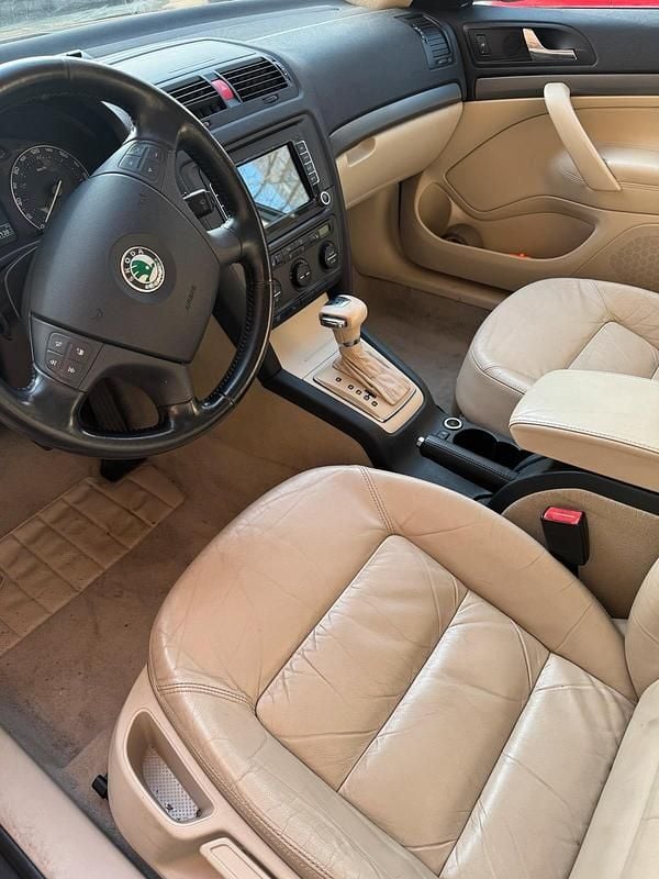 Gebraucht Skoda Octavia 150 PS (110 kW) 2006 Schwarz Limousine