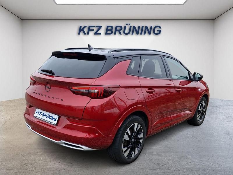Gebraucht Opel Grandland X Ultimate 300 PS (220 kW) 2022 Rubin rot metallic / dach (metallic) SUV