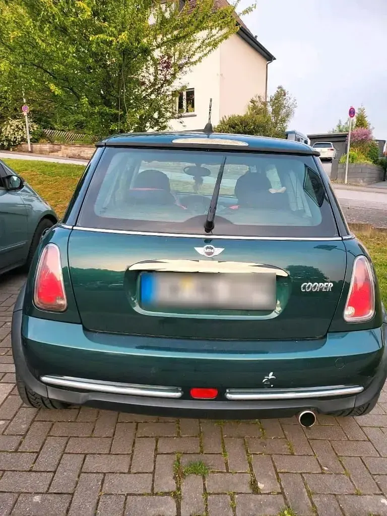Gebraucht Mini Cooper 116 PS (85 kW) 2004 Grün Kleinwagen