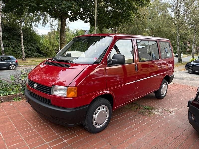 Second-hand VW T4 77 CP (56 kW) 1992 Roșu Van