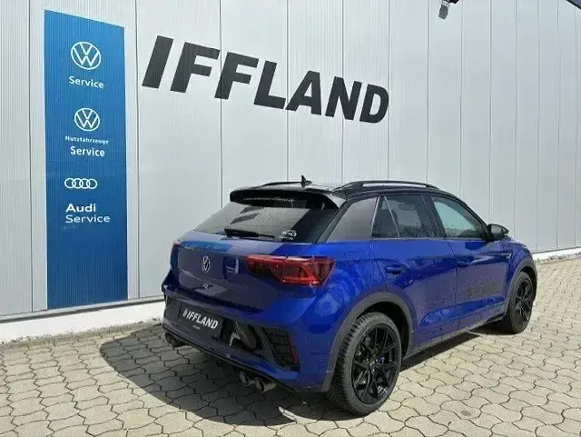 Gebraucht VW T-Roc R 300 PS (220 kW) 2025 Blau SUV