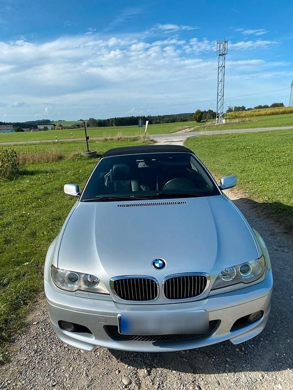 Silber Gebraucht 2006 BMW 318 Cabriolet Cabrio | 7.500 € (Fairer Preis) - Bild 1/4