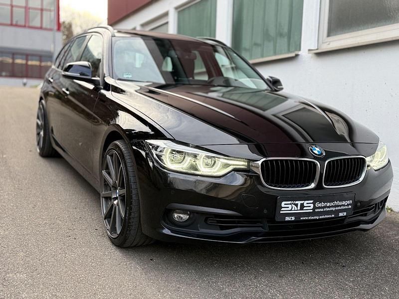 Gebraucht BMW 325 Advantage 218 PS (160 kW) 2015 Schwarz Kombi