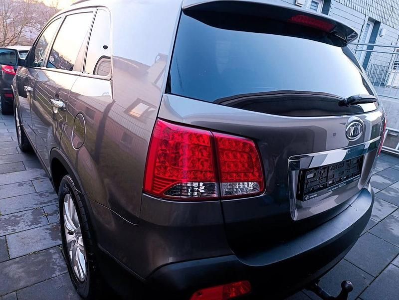 Gebraucht Kia Sorento Edition 7 197 PS (144 kW) 2012 Grau SUV