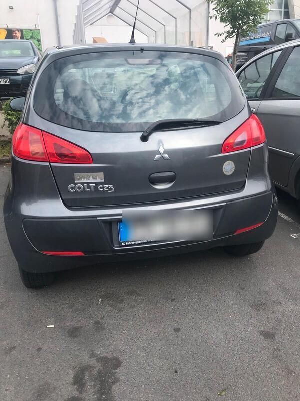 Grau Gebraucht 2006 Mitsubishi Colt Inform Kleinwagen | 999 € (Fairer Preis) - Bild 1/4