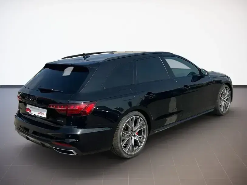 Gebraucht Audi A4 S-Line 204 PS (150 kW) 2024 Schwarz Kombi