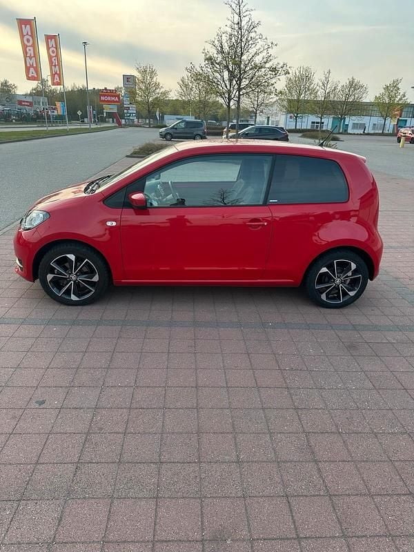 Second-hand Skoda Citigo 2018 Roșu Hatchback