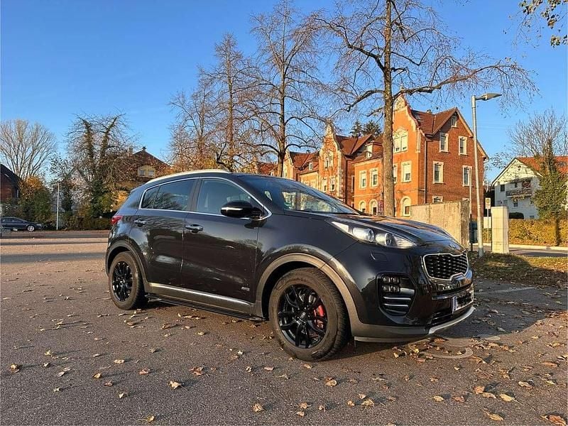 Gebraucht 2017 Kia Sportage GT-Line SUV | 16.399 € (Fairer Preis) - Bild 1/4