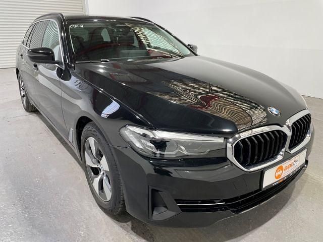 Gebraucht BMW 520 190 PS (139 kW) 2021 Schwarz Kombi