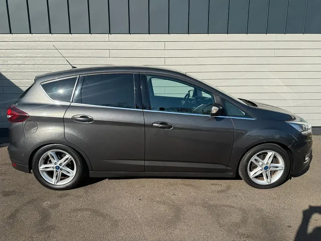 Gebraucht Ford C-MAX Titanium 170 PS (125 kW) 2016 Grau Van / Kleinbus