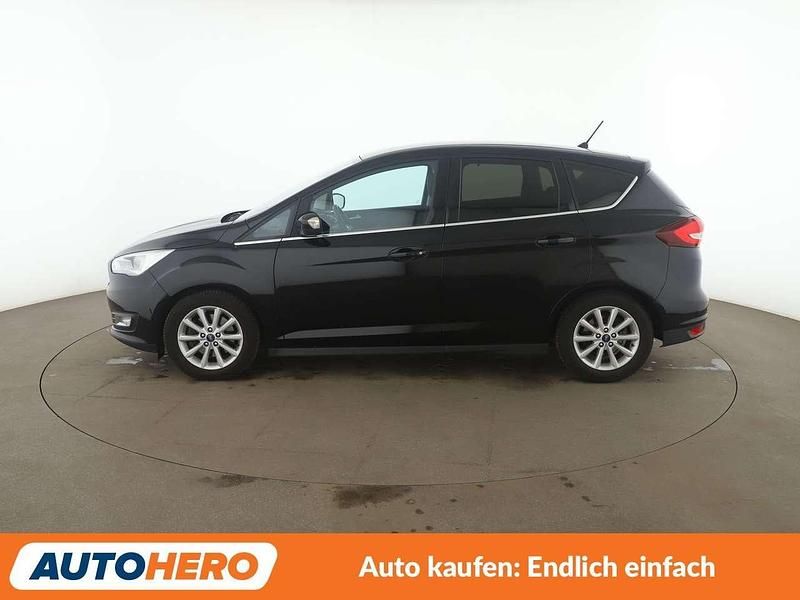 Gebraucht Ford C-MAX Titanium 150 PS (110 kW) 2019 Shadow black Van / Kleinbus