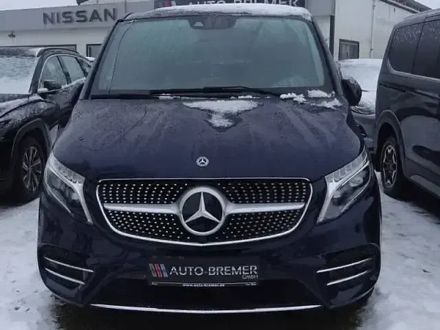 Gebraucht Mercedes V300 Edition 239 PS (175 kW) 2020 Blau Van / Kleinbus