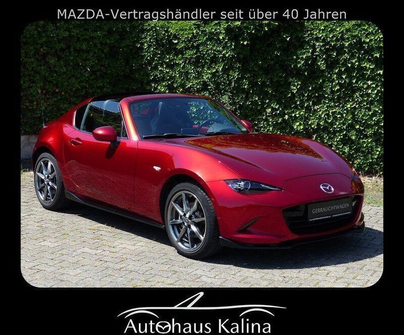 Magmarot metallic Gebraucht 2021 Mazda MX5 Inclusive Cabrio | 29.900 € (Etwas zu teuer) - Bild 1/4