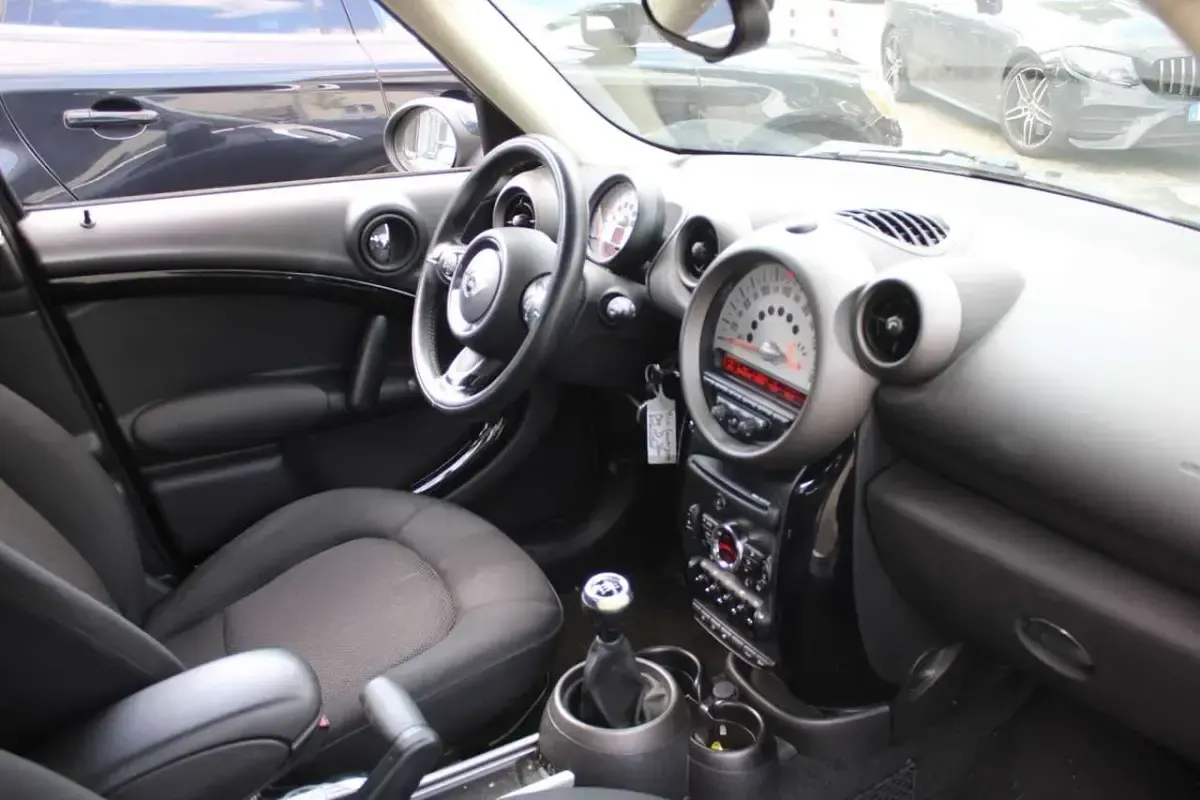 Occasion Mini ONE 90 PK (66 kW) 2012 Blauw Hatchback