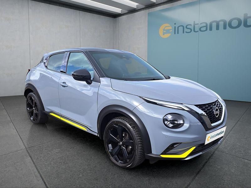 Gebraucht Nissan Juke 114 PS (83 kW) 2022 Grau SUV