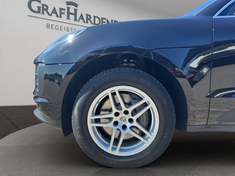 Gebraucht Porsche Macan S 354 PS (260 kW) 2019 Schwarz SUV
