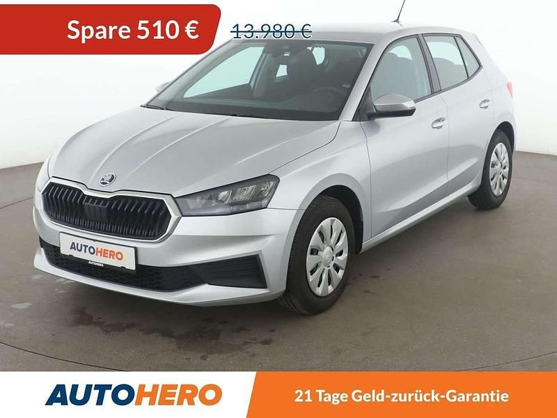 Stribrna brilliant/ brilliants Gebraucht 2022 Skoda Fabia Active Kleinwagen | 13.470 € (Fairer Preis) - Bild 1/3