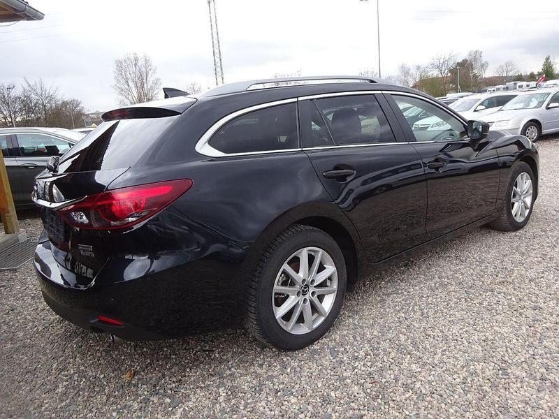 Gebraucht Mazda 6 Kizoku 150 PS (110 kW) 2017 Schwarz Kombi