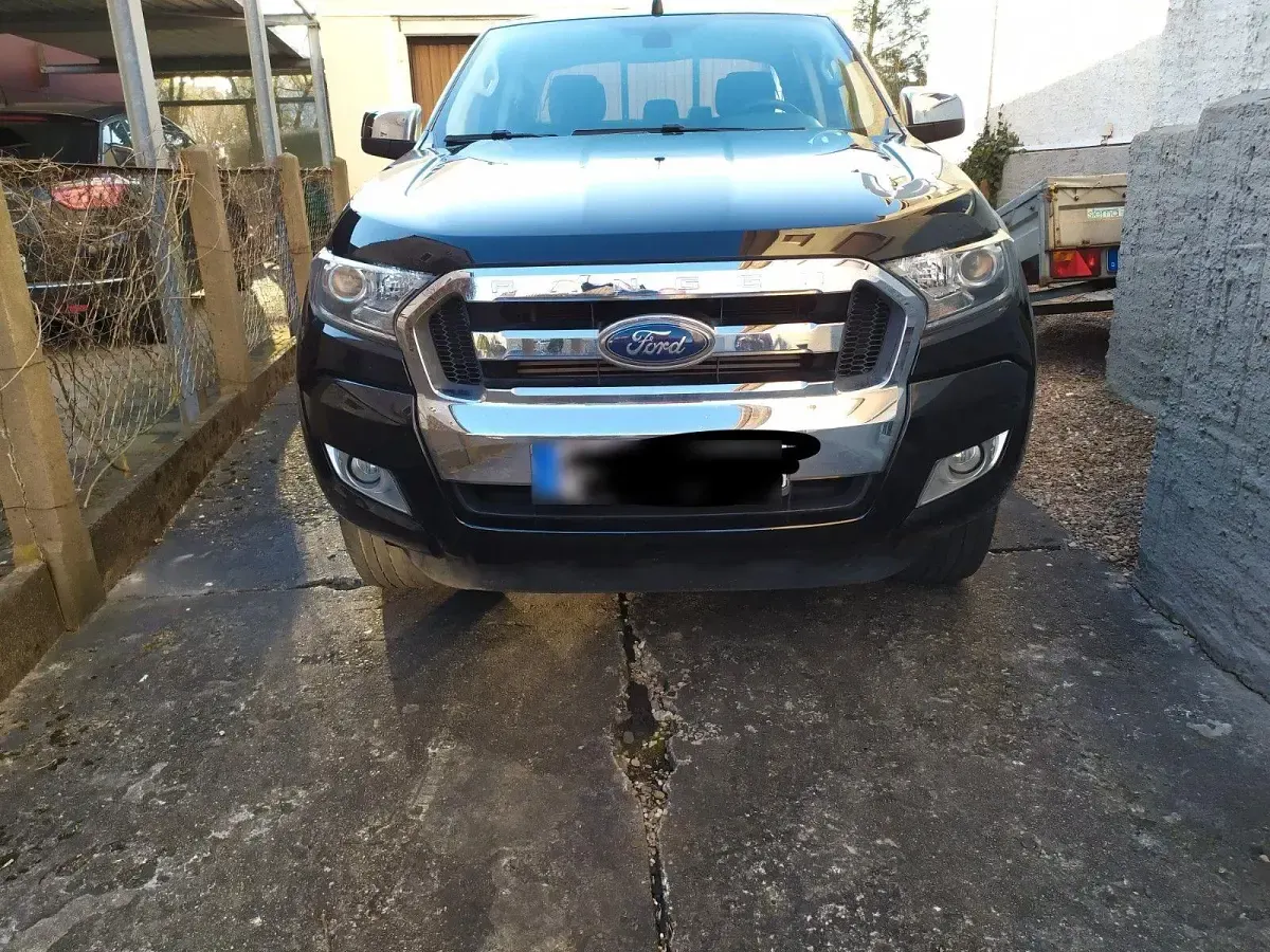 Gebraucht Ford Ranger XLT 160 PS (117 kW) 2017 Schwarz Pickup