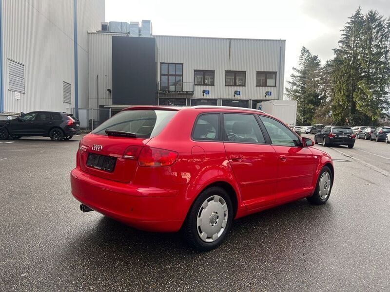 Gebraucht Audi A3 Sportback Ambition 150 PS (110 kW) 2005 Rot Kleinwagen