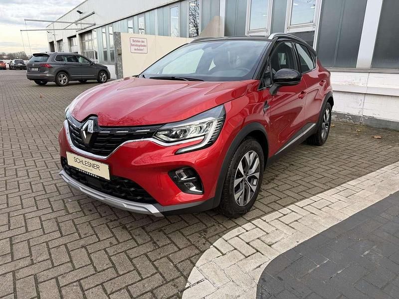 Gebraucht Renault Captur Intens 131 PS (96 kW) 2020 Dezirrot/schwarz SUV