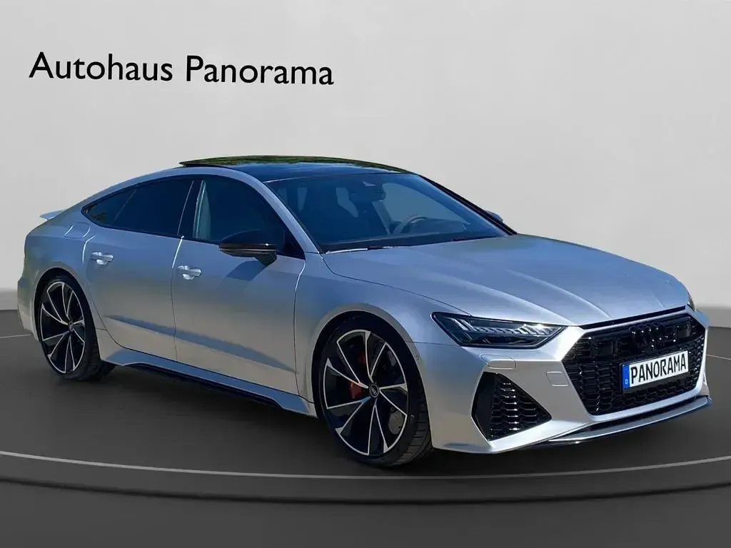 Gebraucht Audi RS7 Sportback Sport 600 PS (441 kW) 2021 Silber Kleinwagen
