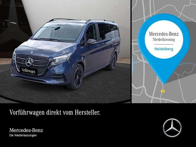 Sodalithblau Gebraucht 2024 Mercedes V300 Avantgarde Van / Kleinbus | 86.989 € - Bild 1/4