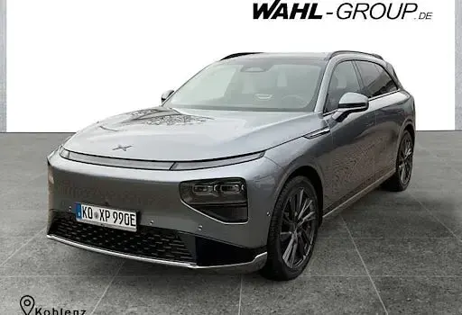 Gebraucht XPENG G9 AWD Performance 405 kW (551 PS) 2025 Grau SUV