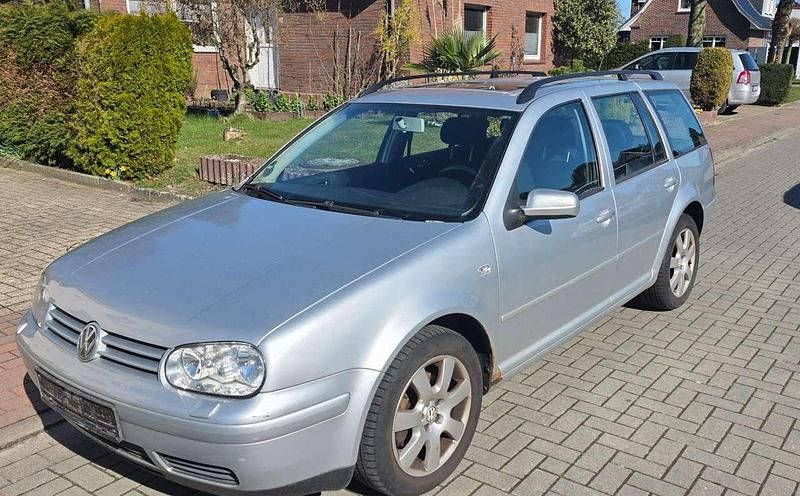 Gebraucht VW Golf IV Pacific 102 PS (75 kW) 2005 Grau Kombi