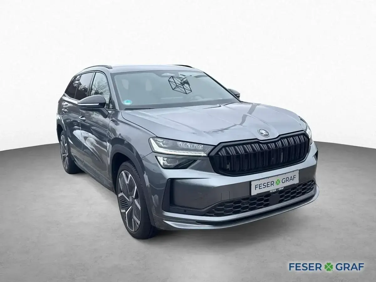 Gebraucht Skoda Kodiaq SportLine 193 PS (141 kW) 2025 Graphitegrau metallic SUV