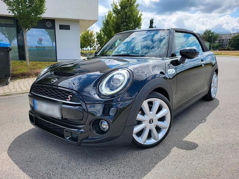 Schwarz Gebraucht 2020 Mini Cooper S Cabriolet Cabrio | 26.890 € (Fairer Preis) - Bild 1/4