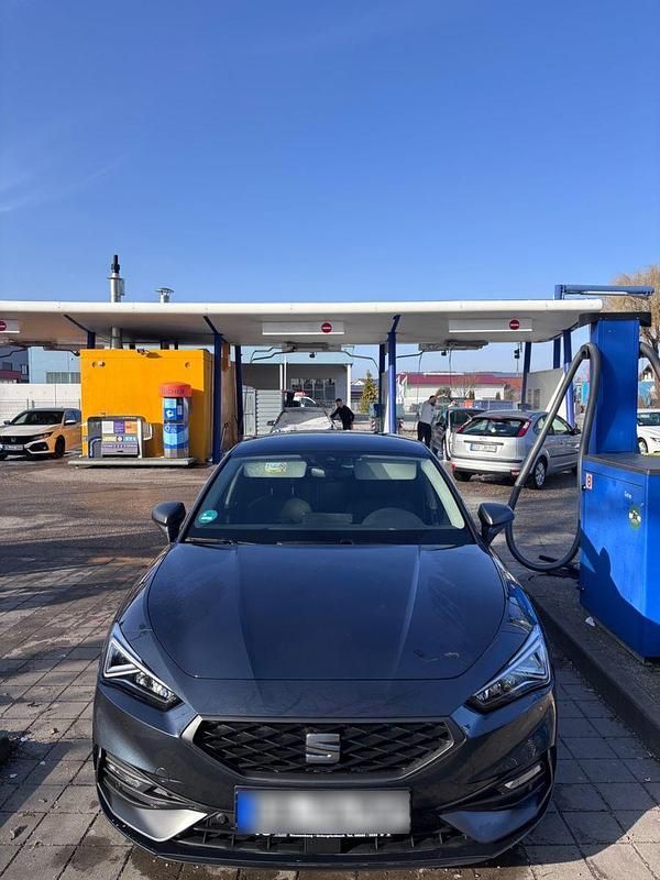 Gebraucht Seat Leon FR 131 PS (96 kW) 2020 Blau Kombi