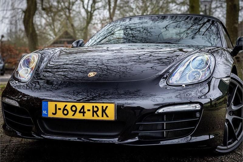 Gebraucht Porsche Boxster S 315 PS (231 kW) 2014 Schwarz Cabrio