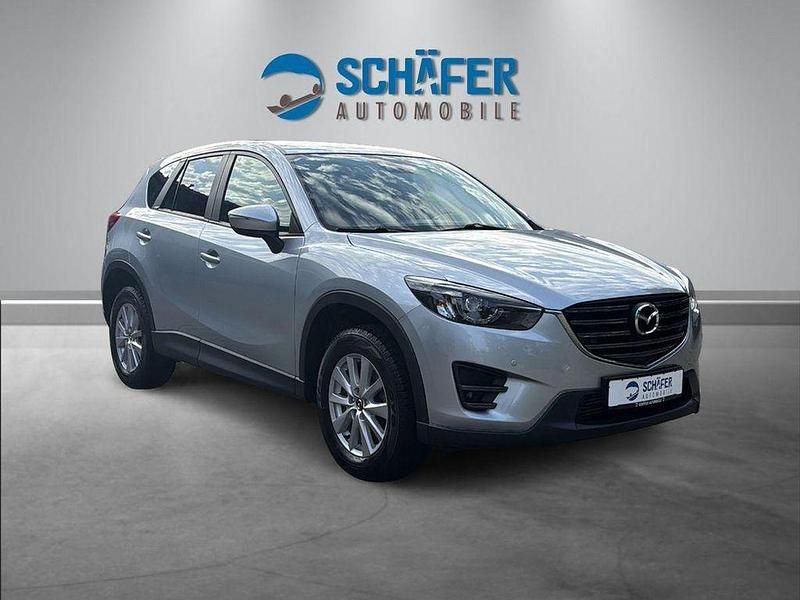 Gebraucht Mazda CX-5 Exclusive-Line 150 PS (110 kW) 2015 Silber SUV