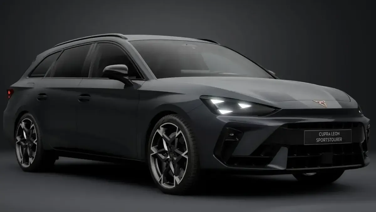 Neu Cupra Leon VZ 333 PS (244 kW) 2026 Midnight schwarz metallic