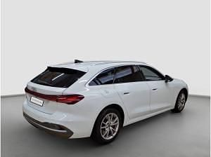 Gebraucht Audi A5 Advanced 204 PS (150 kW) 2025 Weiß (gletscherweiß metallic) Kombi