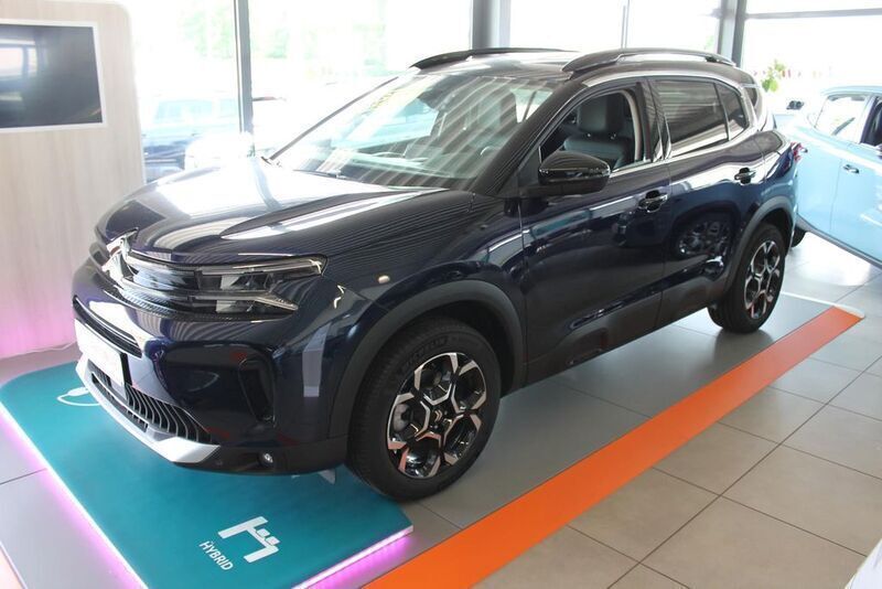 Blau Neu 2025 Citroën C5 Aircross SUV | 28.997 € (Superpreis) - Bild 1/4