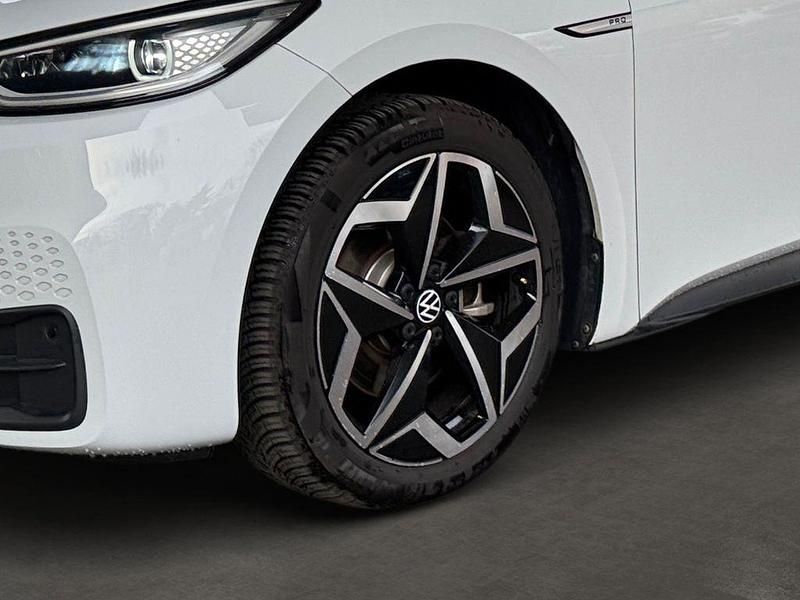 Gebraucht VW ID.3 Pro 150 kW (204 PS) 2021 Gletscherweiß metallic Kleinwagen