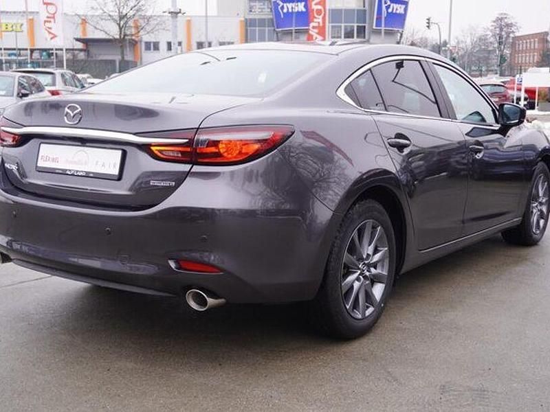 Gebraucht Mazda 6 Exclusive-Line 194 PS (142 kW) 2019 Schwarz Limousine
