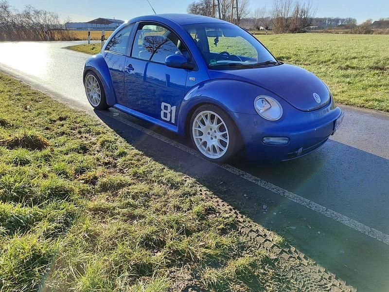 Gebraucht VW Beetle 150 PS (110 kW) 2002 Blau Kleinwagen