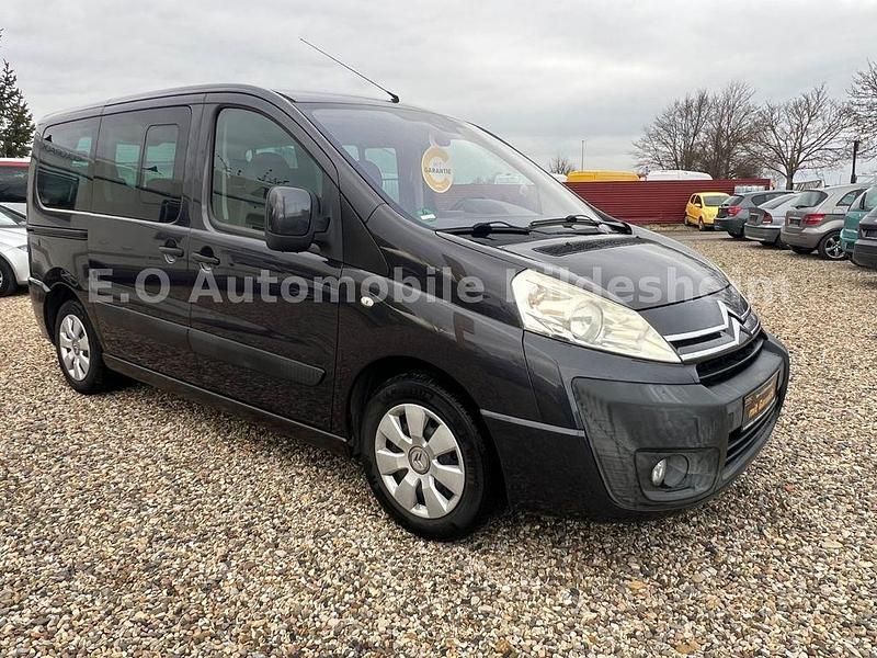 Gebraucht Citroën Jumpy Comfort 136 PS (100 kW) 2010 Grau Van / Kleinbus