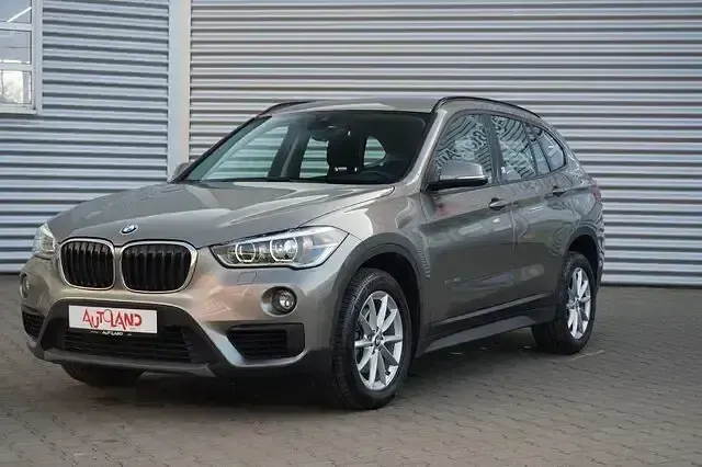 Usata BMW X1 Performance 140 CV (102 kW) 2017 Argento SUV