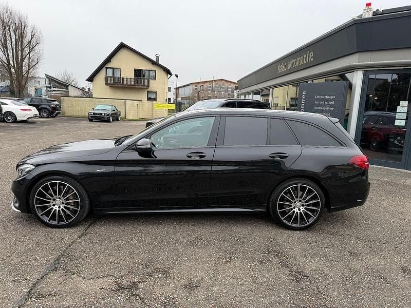 Gebraucht Mercedes C450 AMG AMG 367 PS (269 kW) 2015 Schwarz Limousine