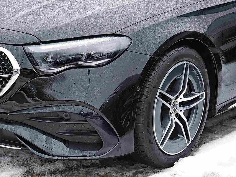 Gebraucht Mercedes E450 AMG 367 PS (269 kW) 2024 Schwarz Limousine