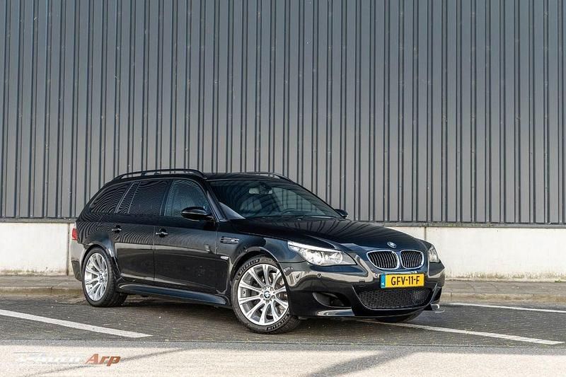 Gebraucht BMW M5 Sport Line 507 PS (372 kW) 2007 Schwarz Kombi