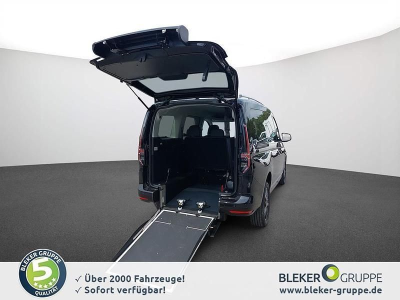 Deep black pearl Neu 2024 VW Caddy Maxi Style Van / Kleinbus | 47.590 € - Bild 1/4