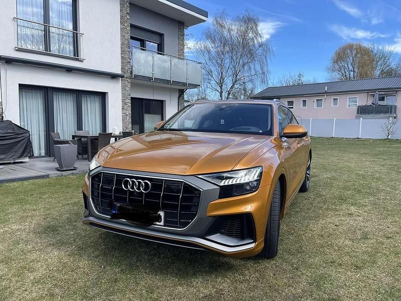 Gebraucht Audi Q8 286 PS (210 kW) 2018 Orange SUV