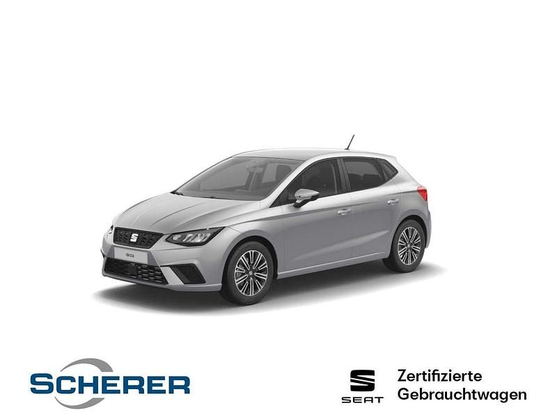 Urban silber metallic Gebraucht 2024 Seat Ibiza Style Kleinwagen | 17.800 € (Guter Preis) - Bild 1/4