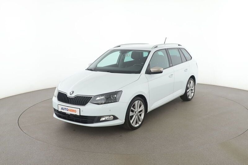 Weiß Gebraucht 2016 Skoda Fabia Joy Kombi | 9.990 € (Fairer Preis) - Bild 1/4