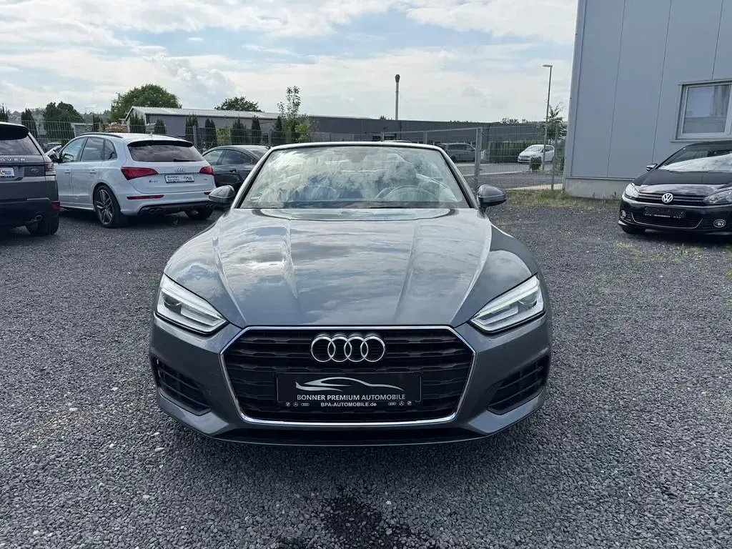 Gebraucht Audi A5 Cabriolet Sport 190 PS (139 kW) 2017 Monsungrau Cabrio